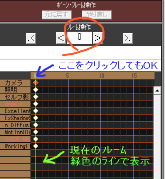 カメラモーション編