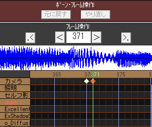 カメラモーション編